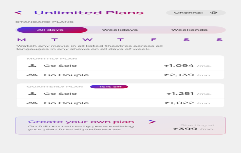 Unlimited Movies screenshot 3